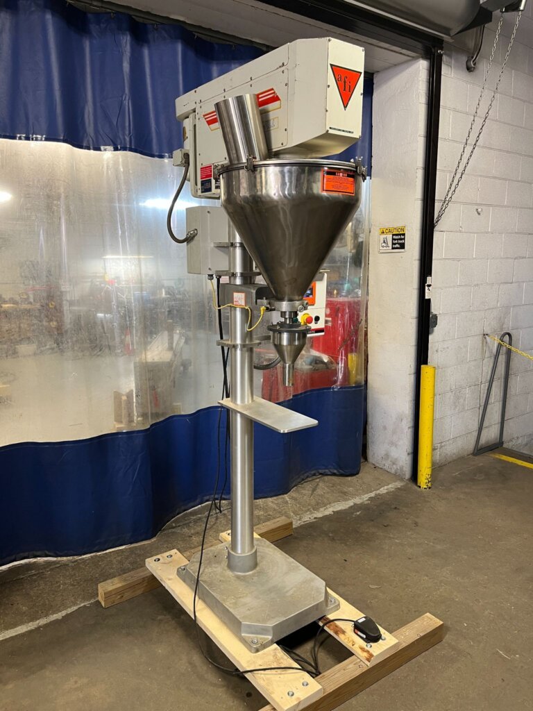 All-Fill B-350E Semi-Automatic Auger Filler