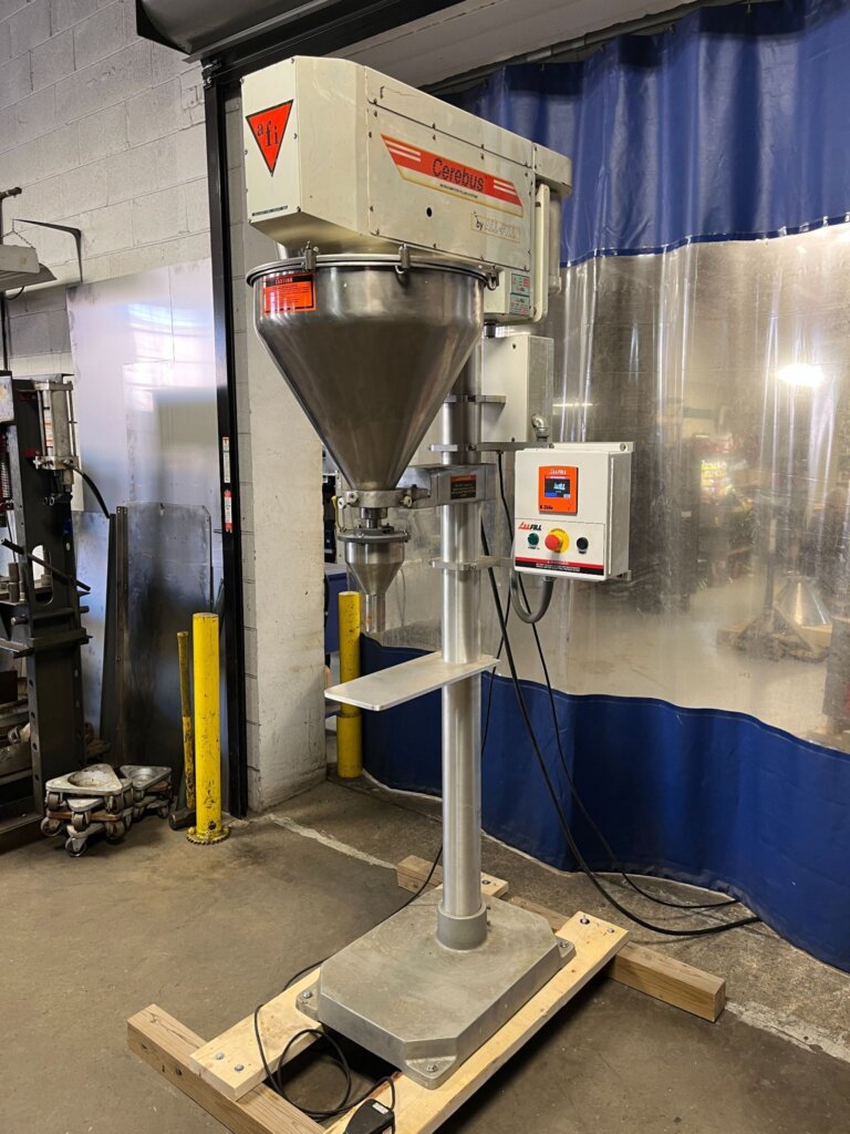 All-Fill B-350E Semi-Automatic Auger Filler - view 2