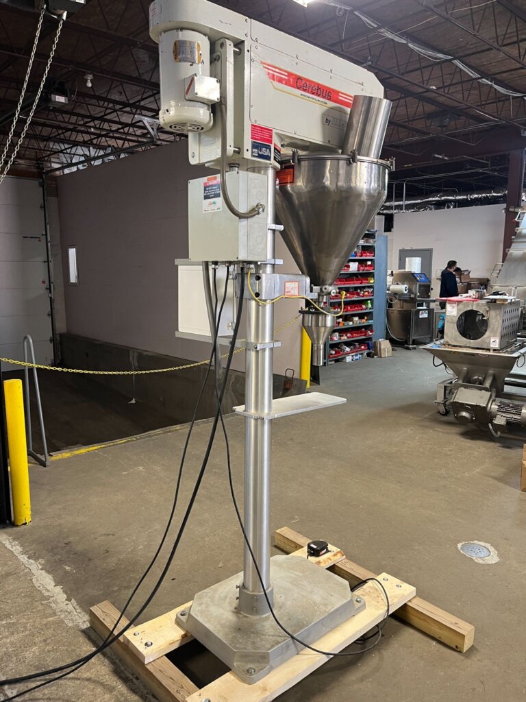 All-Fill B-350E Semi-Automatic Auger Filler - view 4