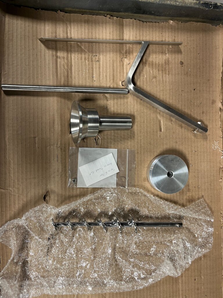 All-Fill B-350E Semi-Automatic Auger Filler - view 9