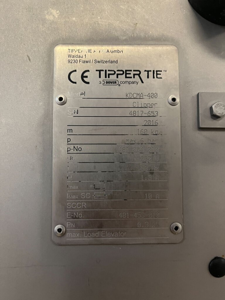 Tipper Tie Kdcm A400 Double Clipper - view 13