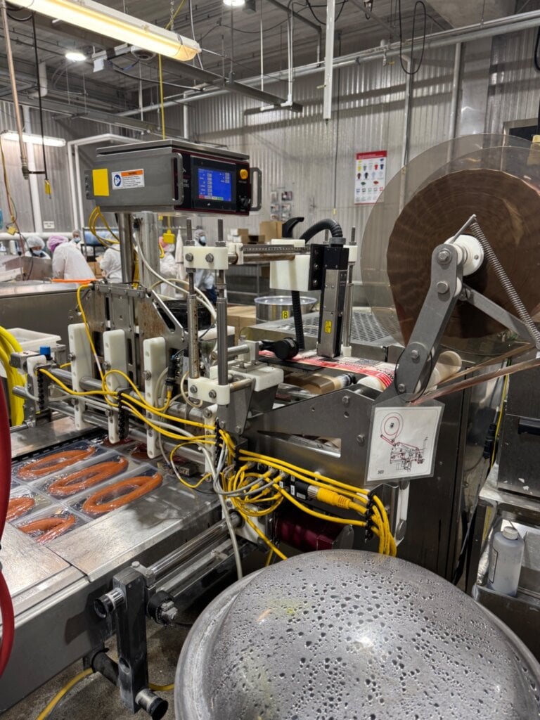 Variovac Optimus Rollstock Packaging Machine - view 15