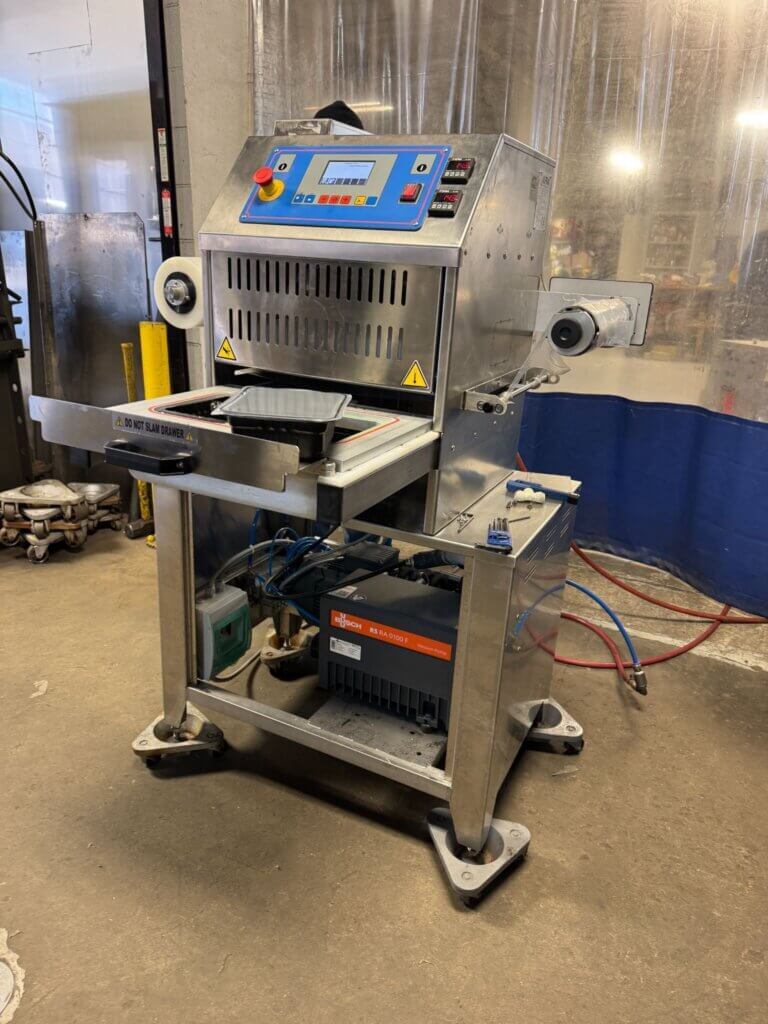 Ilpra FP 400 Tray Packaging Machine - view 9