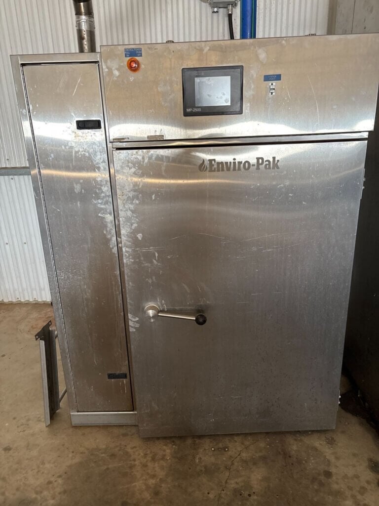 Enviro PAK CVU-200E Smokehouse