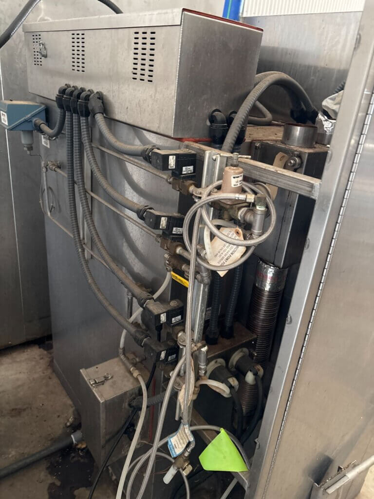 Enviro PAK CVU-200E Smokehouse - view 7