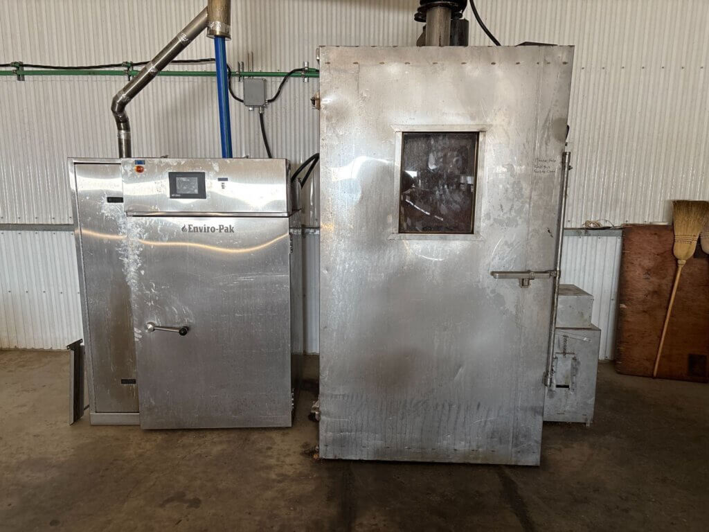 Enviro PAK CVU-200E Smokehouse - view 3