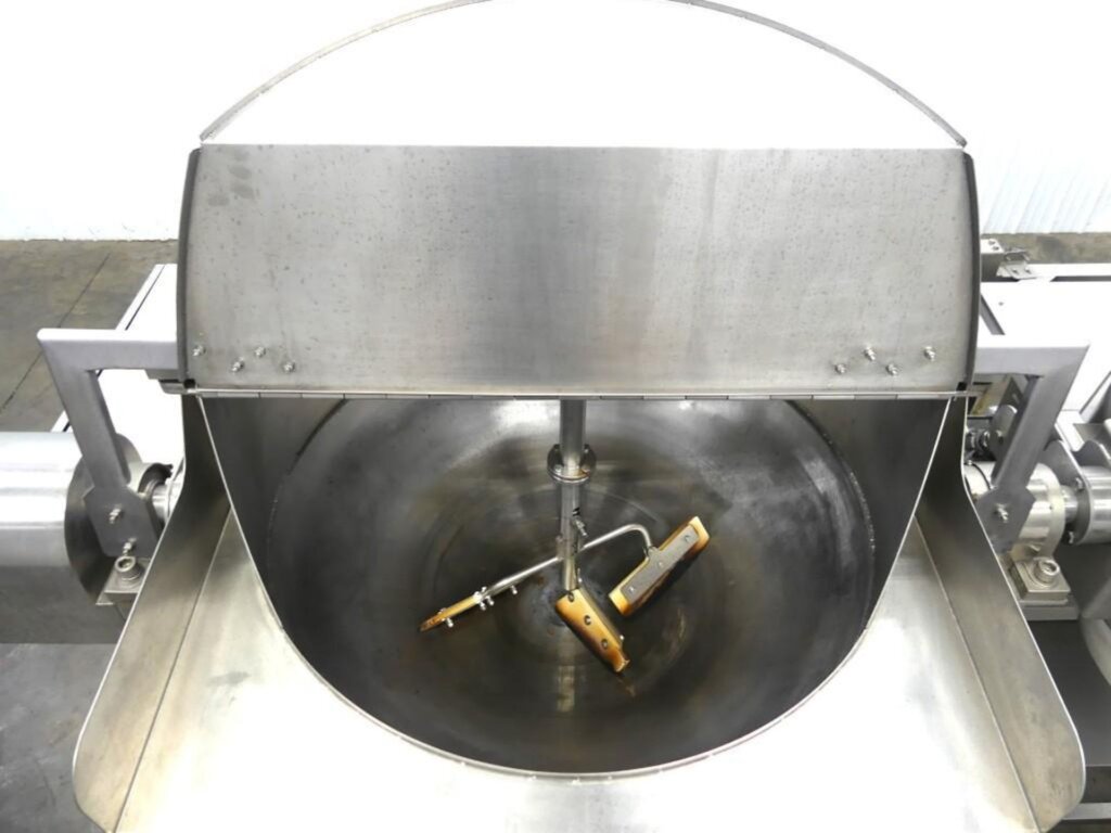 XFD DX-1000 Dual Tilting Popcorn Kettles - view 7
