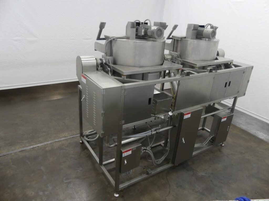 XFD DX-1000 Dual Tilting Popcorn Kettles - view 3