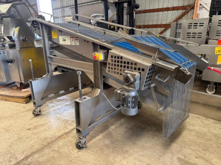 JBT Wire Belt Transfer Conveyor