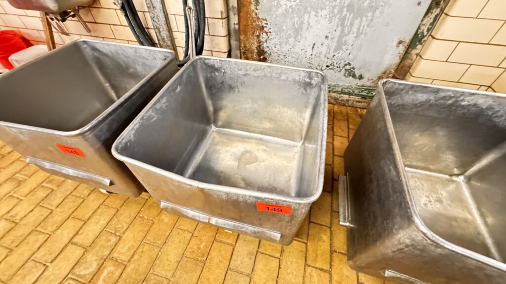 400LB Dump Buggies