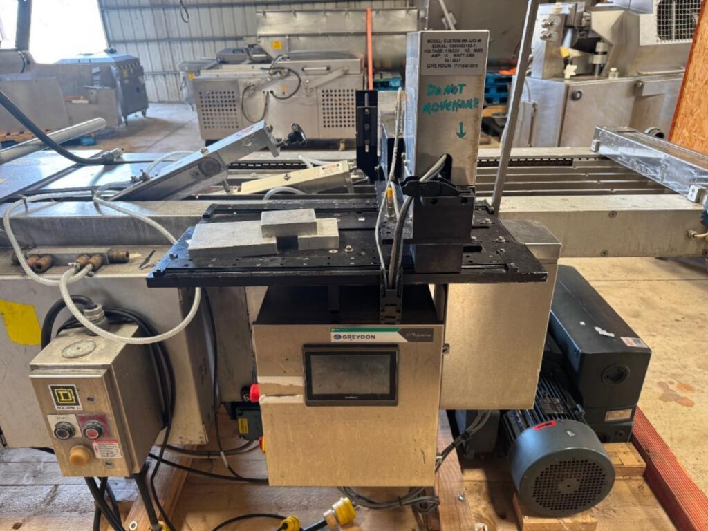 Multivac R5100 Rollstock Packaging Machine - view 6