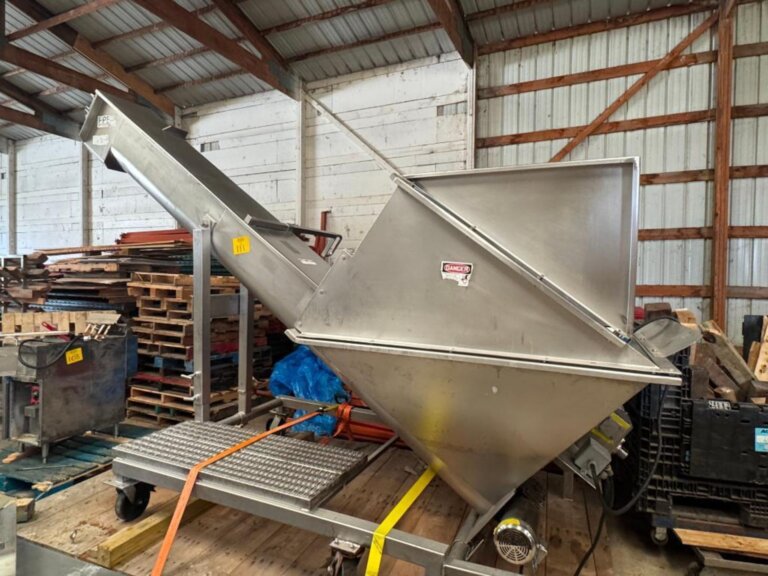 Fpec SC126 Incline Screw Conveyor