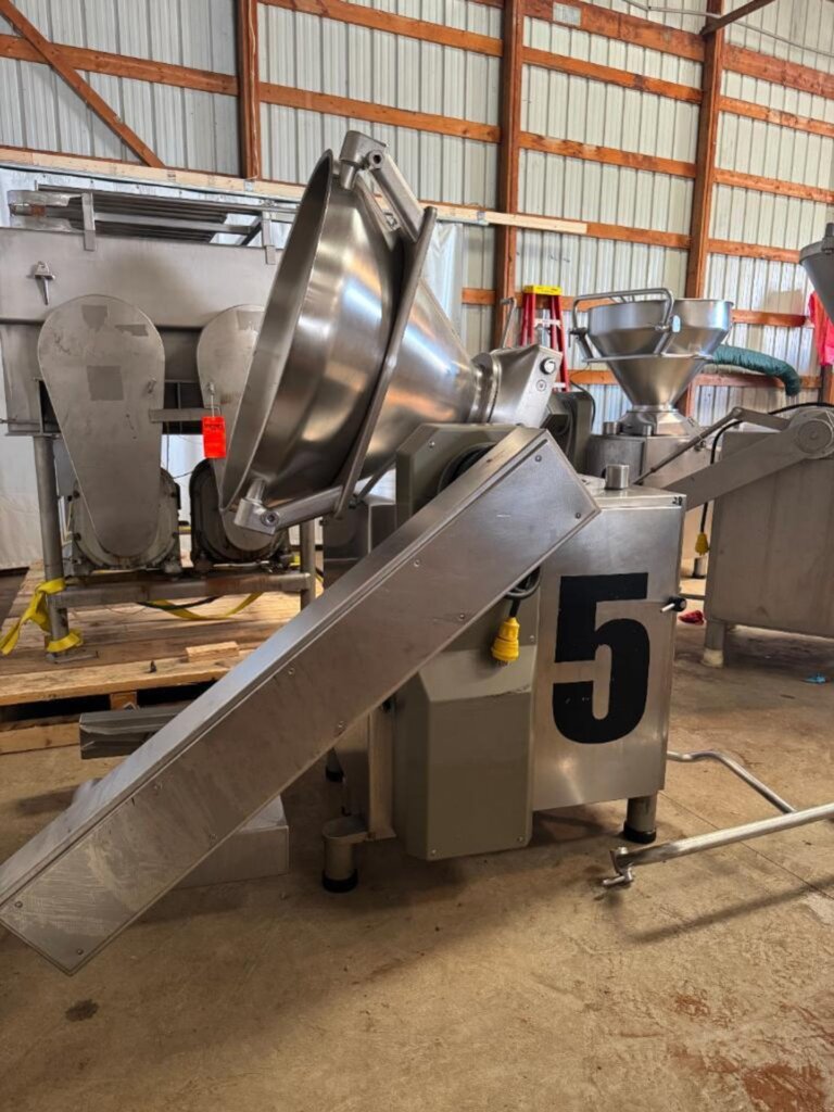 Handtmann VF 616 Vacuum Stuffer - view 6