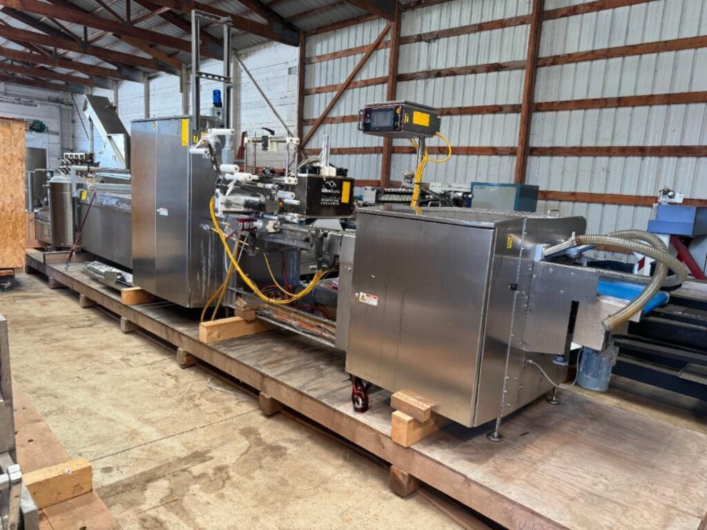 Variovac Optimus Rollstock Packaging Machine - view 4
