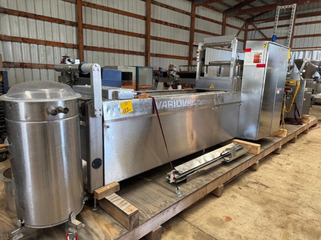 Variovac Optimus Rollstock Packaging Machine - view 3