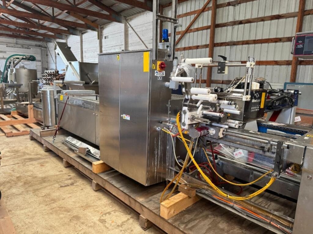 Variovac Optimus Rollstock Packaging Machine - view 7
