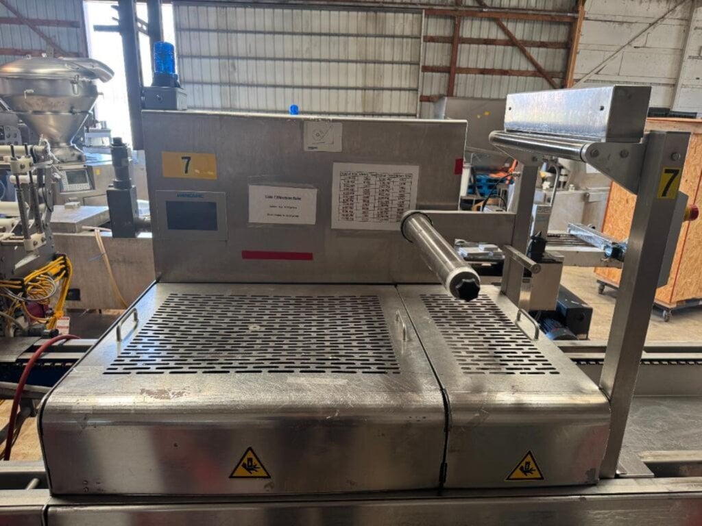 Variovac Optimus Rollstock Packaging Machine - view 10
