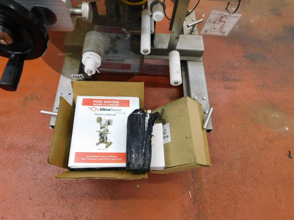 Ultrasource NL-D11011-113-123 Posi Labeler - view 4