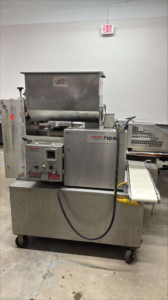 Hollymatic 710/45 Patty Former - view 2