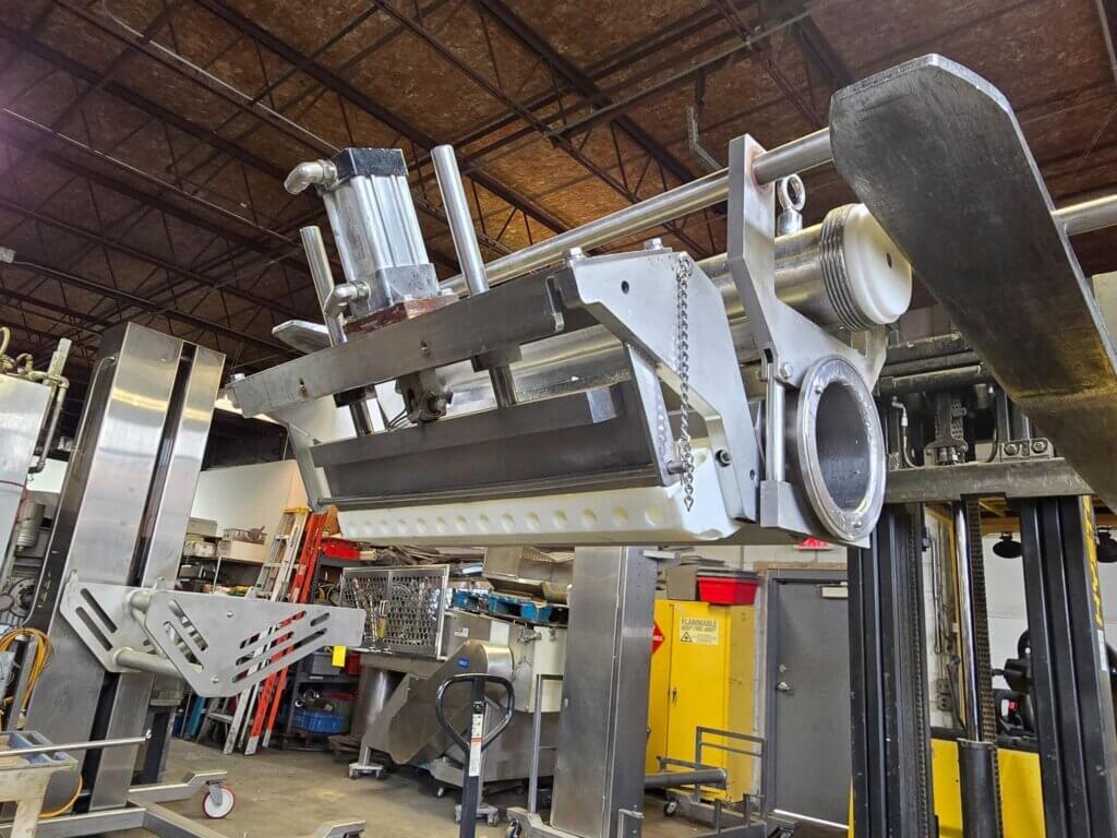 Reiser Vemag Waterwheel Portioner - view 7