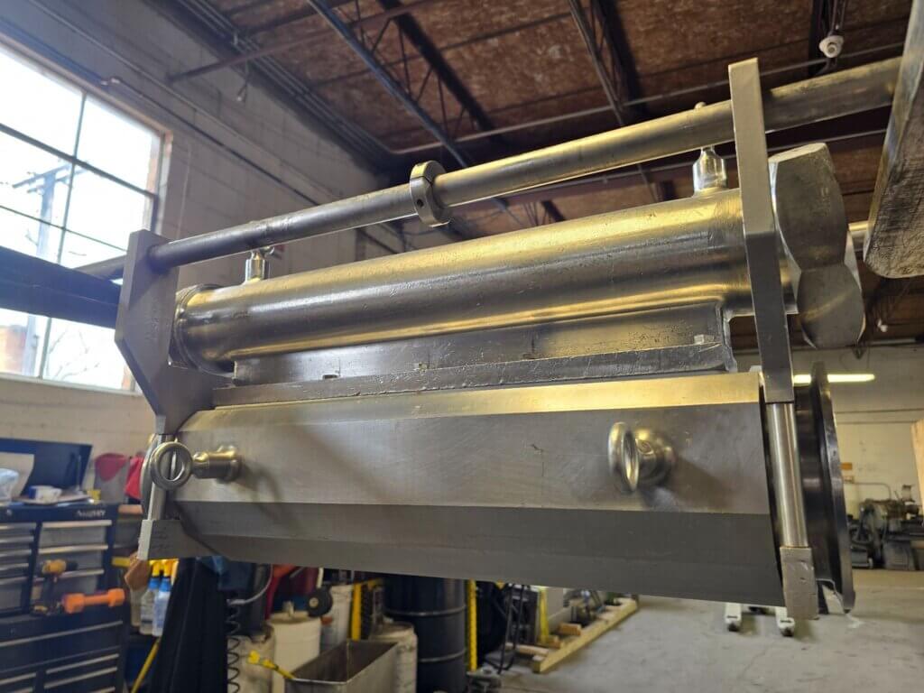 Reiser Vemag Waterwheel Portioner - view 2