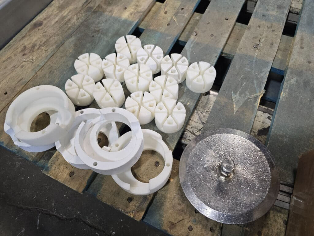 Reiser Vemag Waterwheel Portioner - view 13