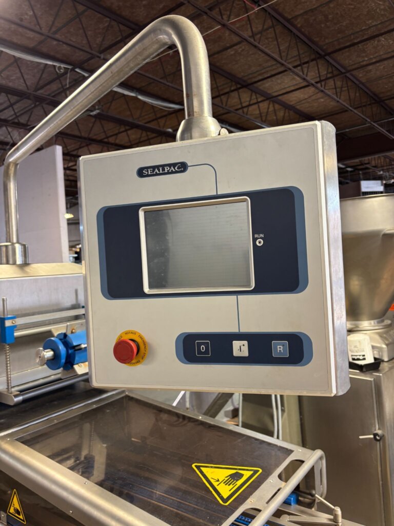 Sealpac A4 Tray Packaging Machine - view 7