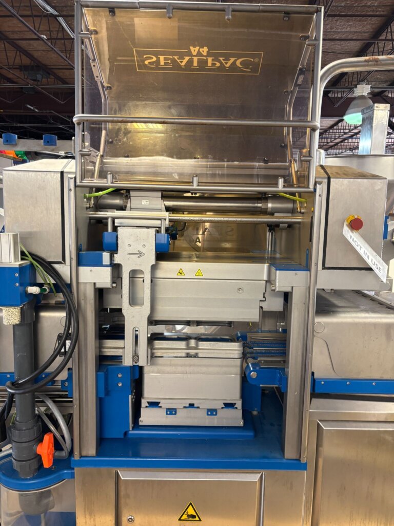 Sealpac A4 Tray Packaging Machine - view 10