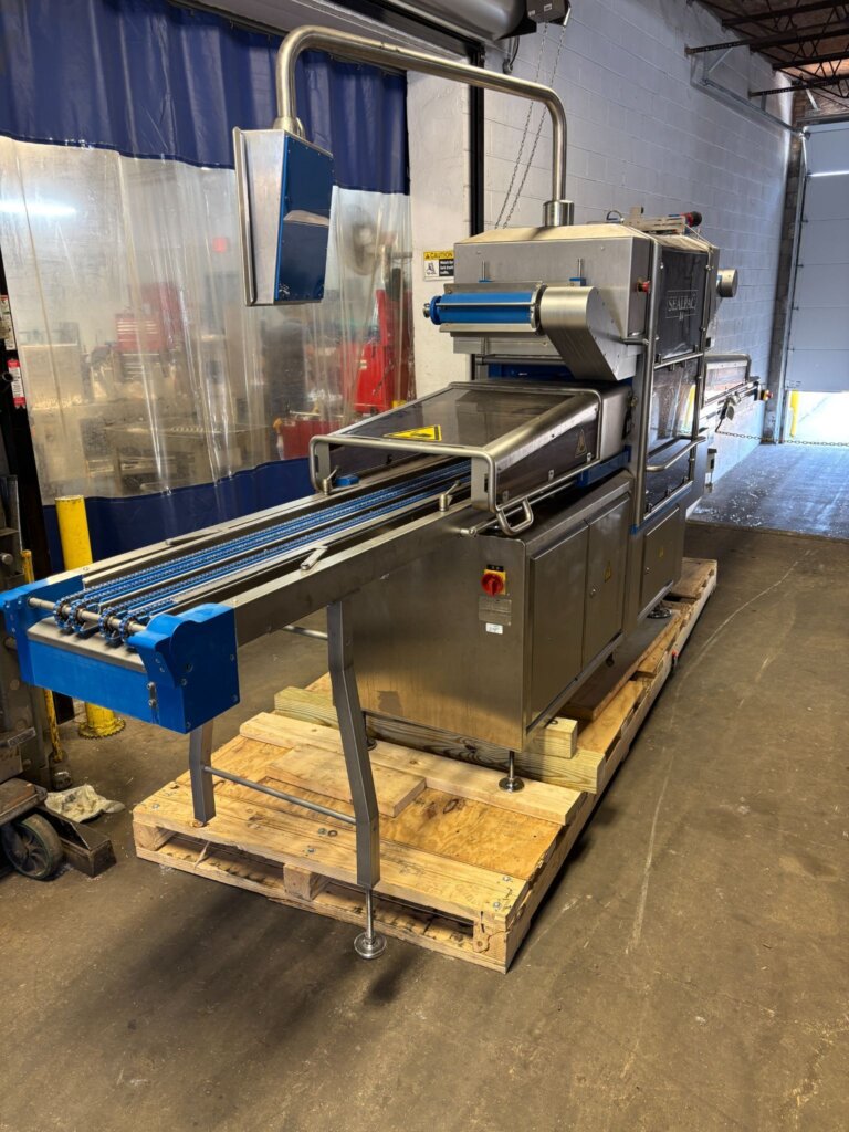 Sealpac A4 Tray Packaging Machine - view 6
