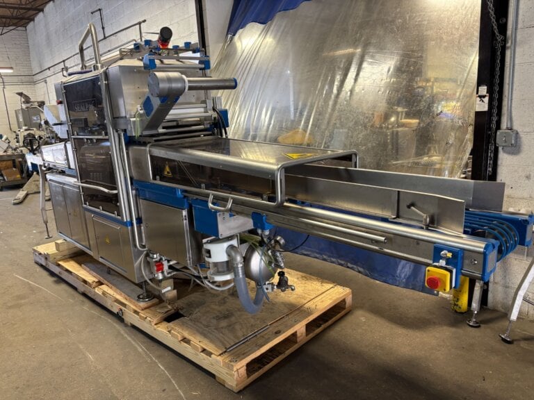 Sealpac A4 Tray Packaging Machine - view 3