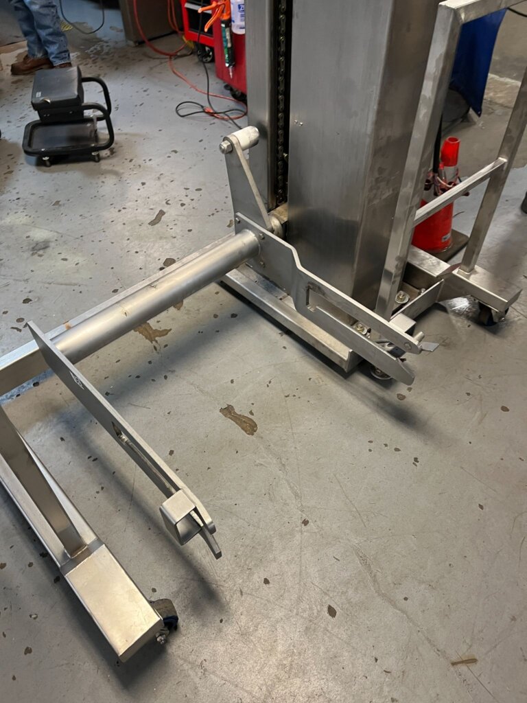 Daniels 18200 Cart Lift - view 12