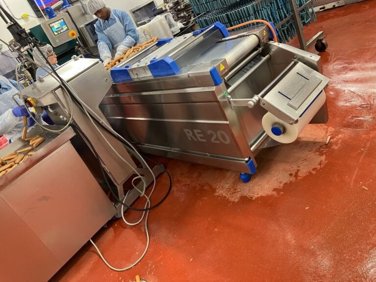 Repack RE 20/6 Rollstock Packaging Machine