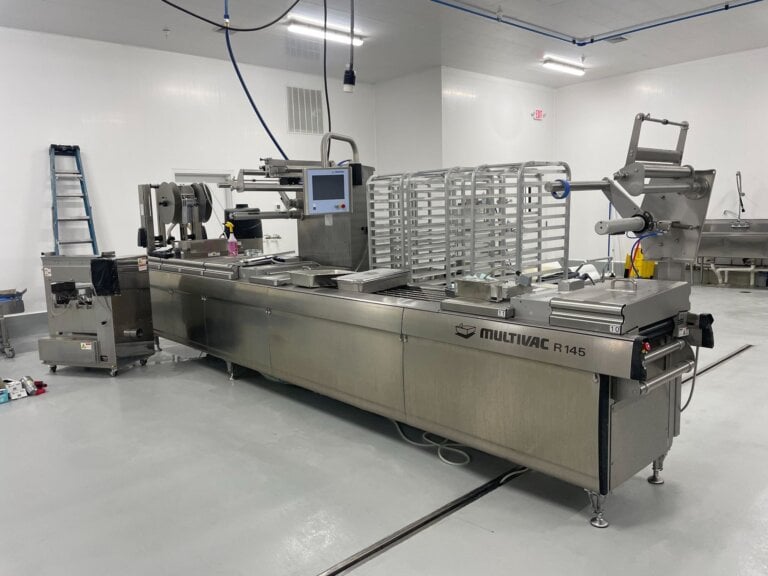 Multivac R145 Tray Former