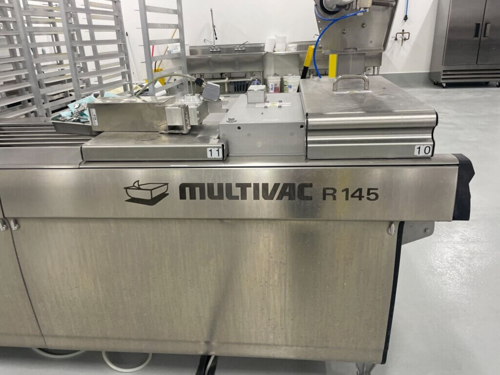 Multivac R145 Tray Former - view 3