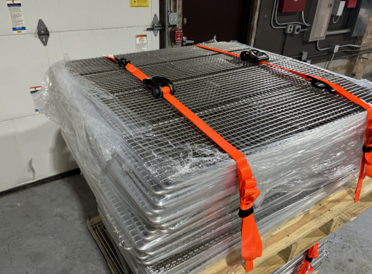 Custom Stainless Smokehouse Screens