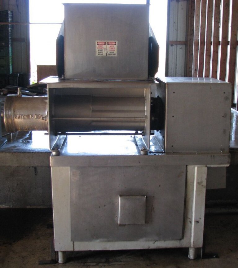 Butcher Boy Fmbg 1100 Frozen Meat Block Grinder