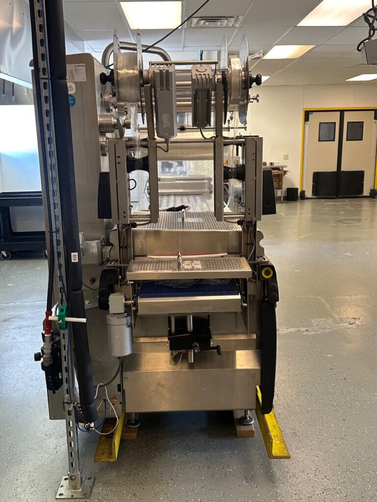 Multivac R 126 Rollstock Packaging Machine - view 3