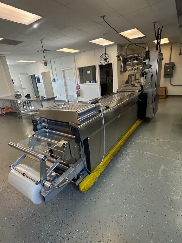 Multivac R 126 Rollstock Packaging Machine - view 2
