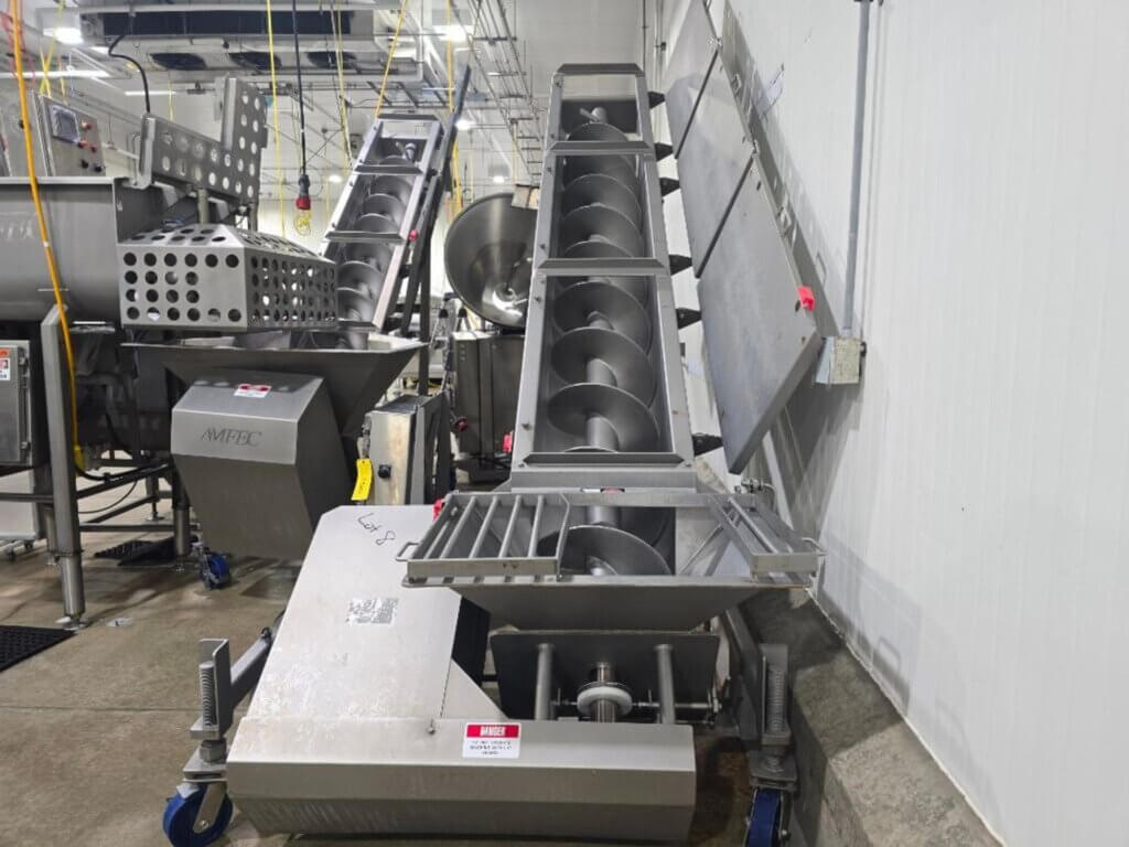 Amfec 150 Screw Conveyor - view 3