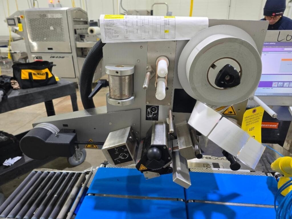 Ultrasource Espera ES 5000 Top and Bottom Labeler - view 2