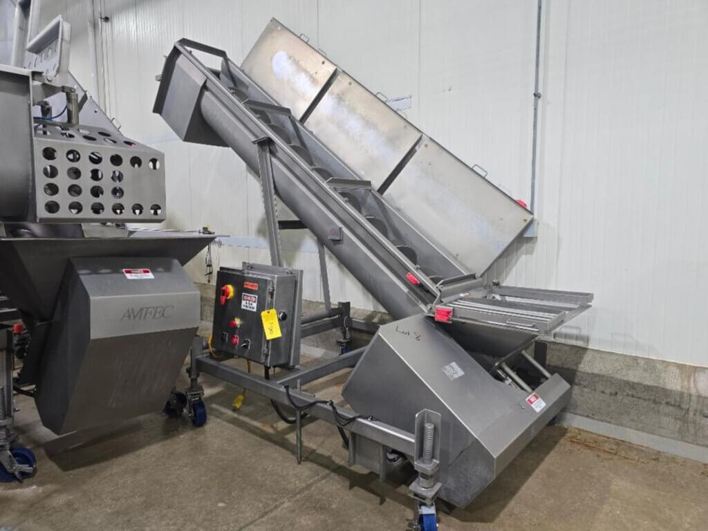 Amfec 150 Screw Conveyor - view 2
