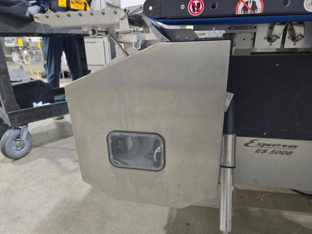 Ultrasource Espera ES 5000 Top and Bottom Labeler - view 7