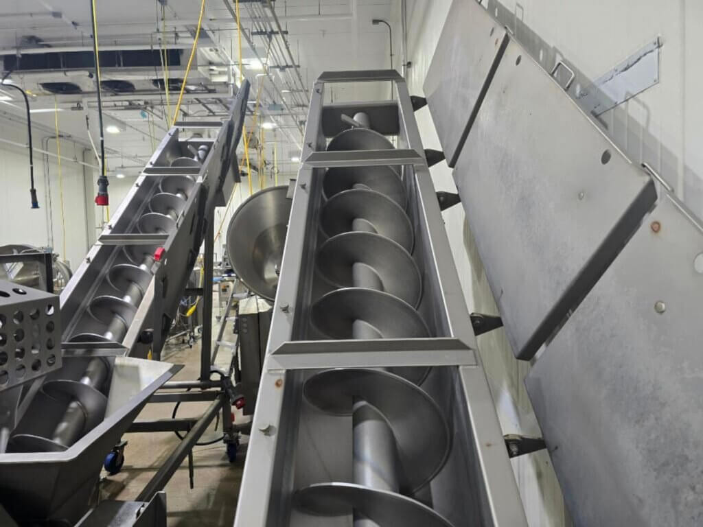 Amfec 150 Screw Conveyor - view 5
