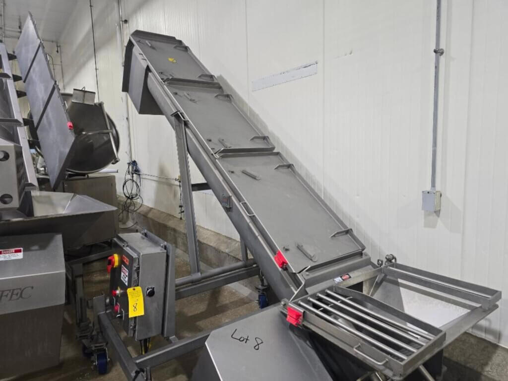 Amfec 150 Screw Conveyor - view 7