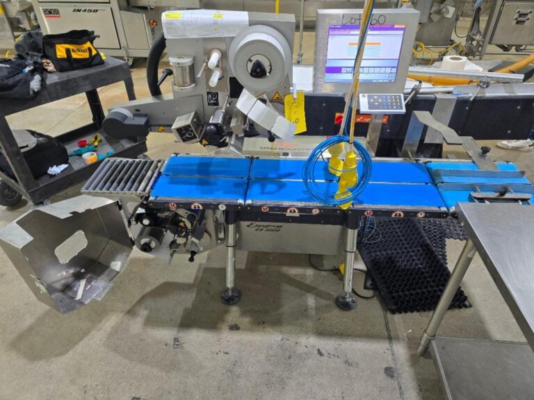 Ultrasource Espera ES 5000 Top and Bottom Labeler