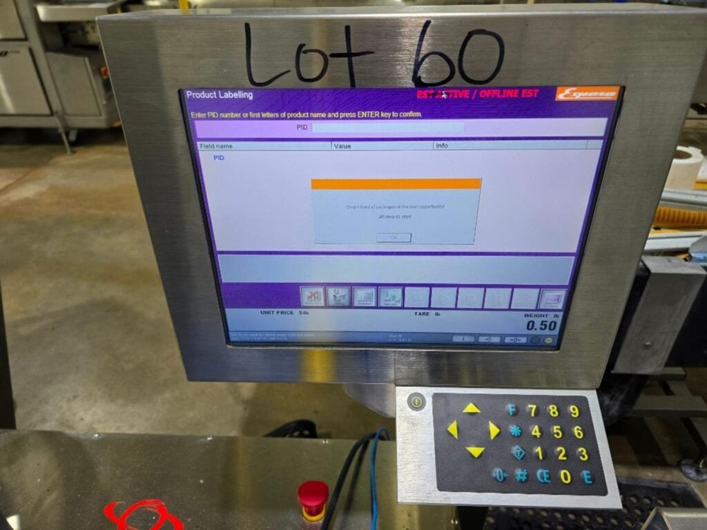 Ultrasource Espera ES 5000 Top and Bottom Labeler - view 5