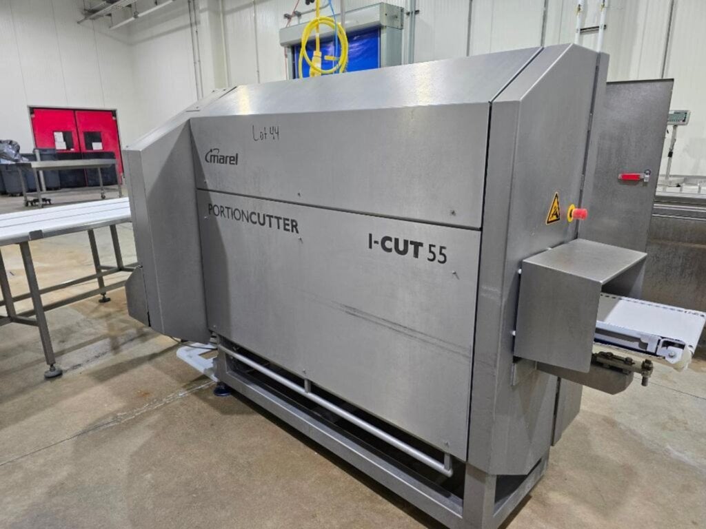Marel I-Cut 55 Portion Slicer - view 3
