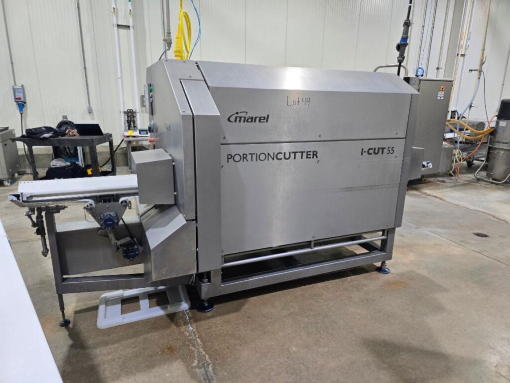 Marel I-Cut 55 Portion Slicer - view 7
