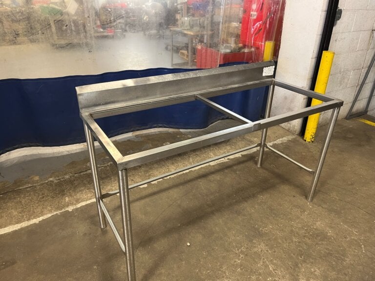 Custom Stainless Table