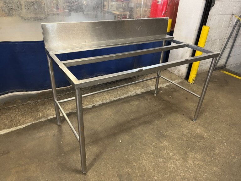 Custom Stainless Table